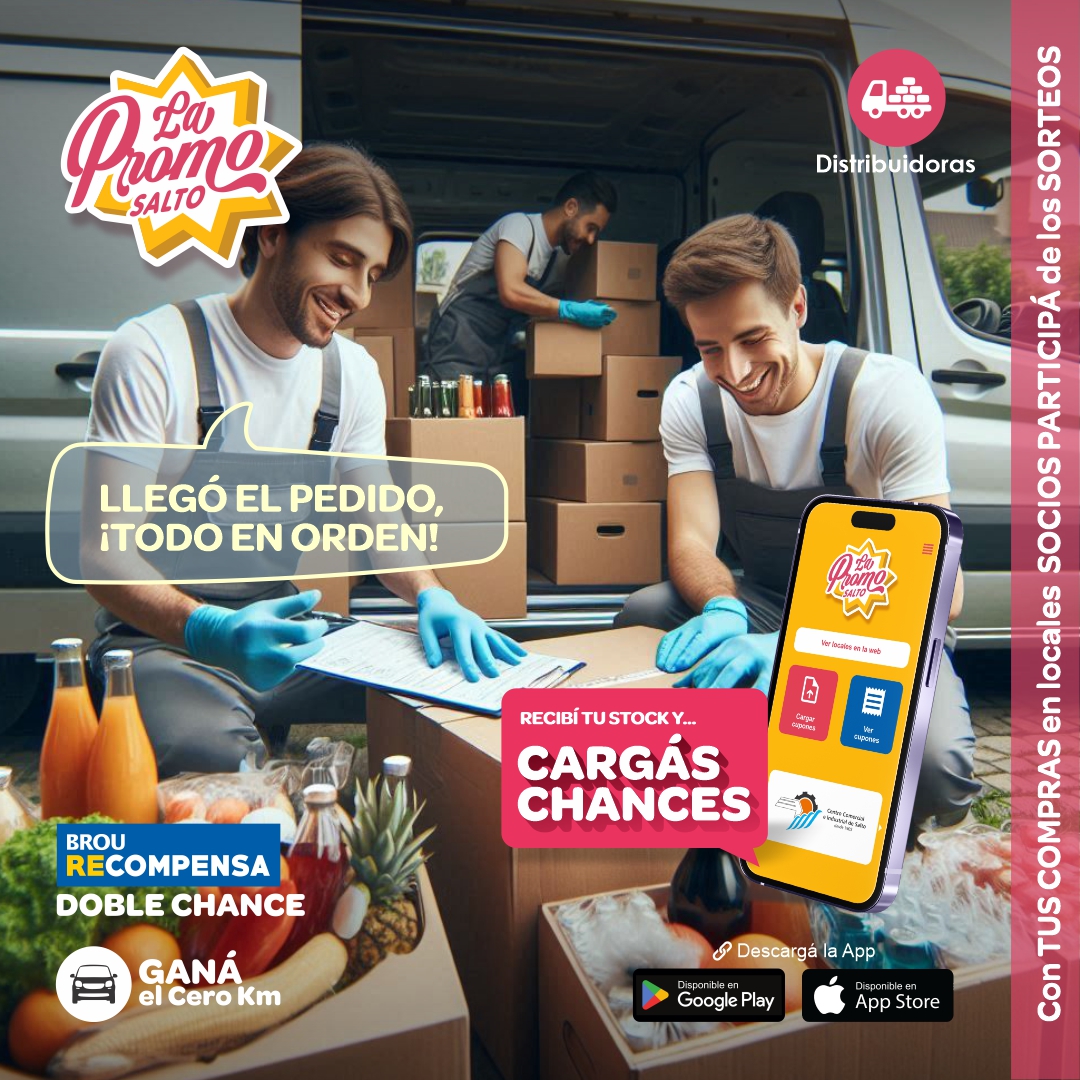 Mario Linari Distribuidoras – La Promo Salto