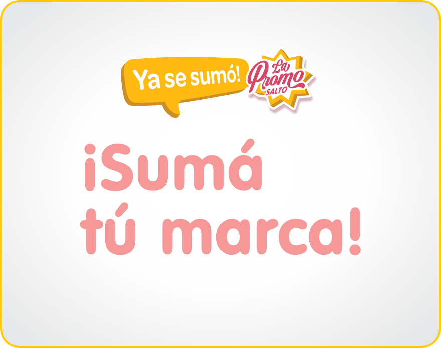 sumá tu marca
